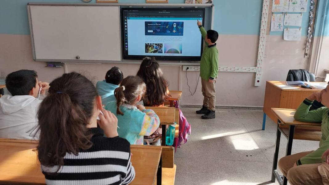 Öğrencilere yapay zeka eğitimi 1